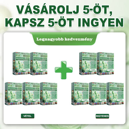 💯𝗣𝗭𝗚𝗢𝗡𝗘® 𝗠𝗼𝗿𝗶𝗻𝗴𝗮·𝗕𝗲𝗿𝗯𝗲𝗿𝗶𝗻𝗲×𝗡𝗔𝗗+ 𝟭𝟬‑𝗶𝗻‑𝟭 𝗧𝗮𝗽𝗮𝘀𝘇 ⭐Már csak 10 doboz maradt!🎁 További 50% kedvezményt adunk! Őrizd meg az egészséged! Ha most kihagyod, idén már nem lesz lehetőség!