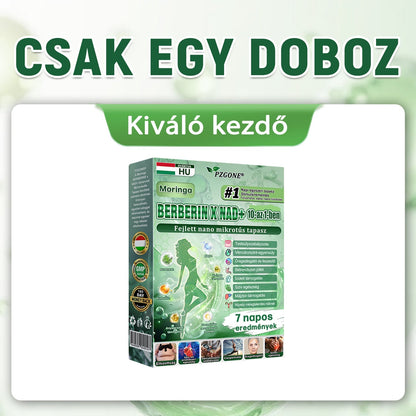 💯𝗣𝗭𝗚𝗢𝗡𝗘® 𝗠𝗼𝗿𝗶𝗻𝗴𝗮·𝗕𝗲𝗿𝗯𝗲𝗿𝗶𝗻𝗲×𝗡𝗔𝗗+ 𝟭𝟬‑𝗶𝗻‑𝟭 𝗧𝗮𝗽𝗮𝘀𝘇 ⭐Már csak 10 doboz maradt!🎁 További 50% kedvezményt adunk! Őrizd meg az egészséged! Ha most kihagyod, idén már nem lesz lehetőség!